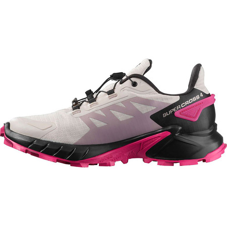 Chaussures Salomon Supercross 4 GTX W Rose/Gris/Noir