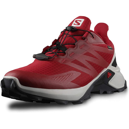 Chaussure Salomon Supercross Blast GTX Rouge