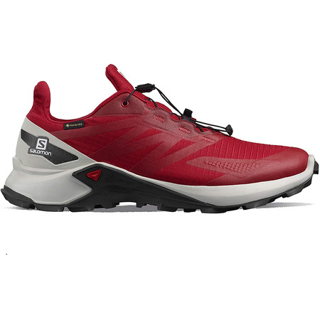 Chaussure Salomon Supercross Blast GTX Rouge