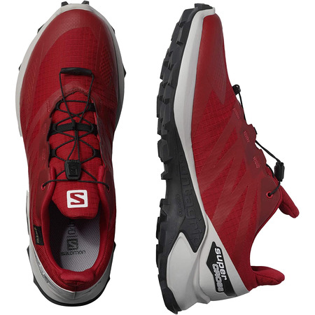 Chaussure Salomon Supercross Blast GTX Rouge