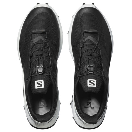 Zapatilla Salomon Supercross Blast Black/Blanco