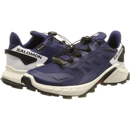 Salomon Supercrosss 4 GTX W Violet Chaussure