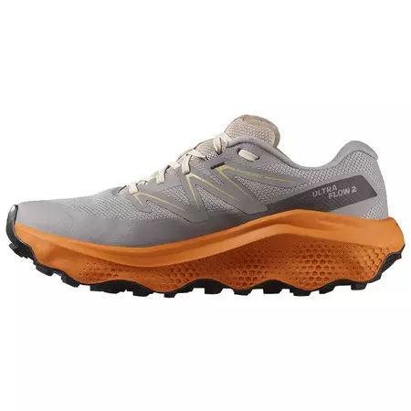 Chaussure Salomon Ultra Flow 2 GTX Gris/Orange