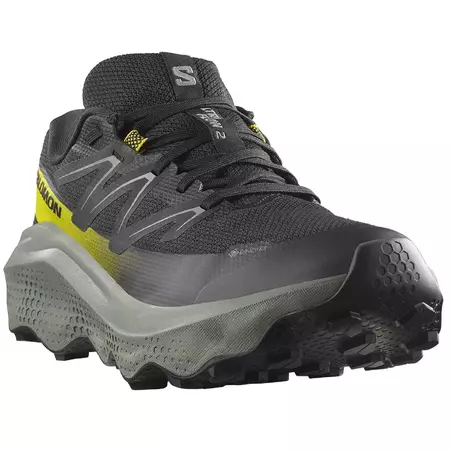 Chaussure Salomon Ultra Flow 2 GTX Noir/Jaune