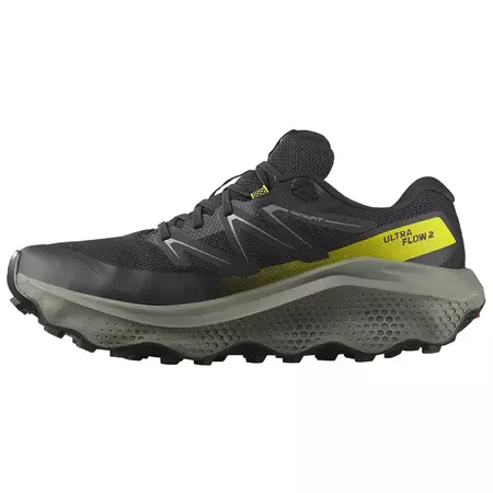 Chaussure Salomon Ultra Flow 2 GTX Noir/Jaune