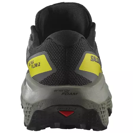 Chaussure Salomon Ultra Flow 2 GTX Noir/Jaune