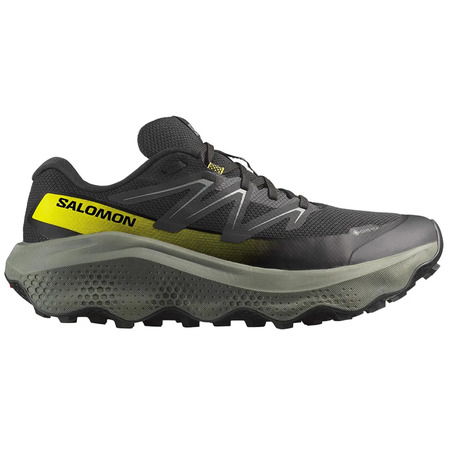 Chaussure Salomon Ultra Flow 2 GTX Noir/Jaune