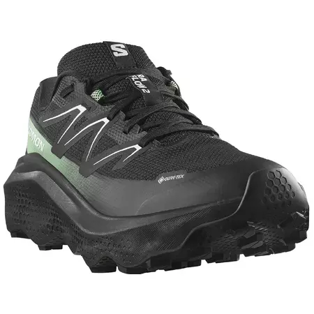 Chaussure Salomon Ultra Flow 2 GTX Noir/Vert