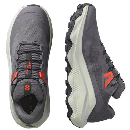 Chaussure de course Salomon Ultra Glide 3 Gris