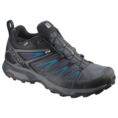 Zapatilla Salomon X Ultra 3 GTX Gris/Négro/Azul