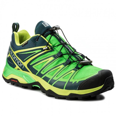 Zapatilla Salomon X Ultra 3 GTX Vert/Lima/Négro