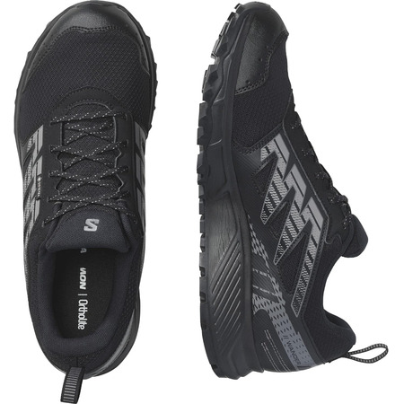 Baskets Salomon Wander GTX noires