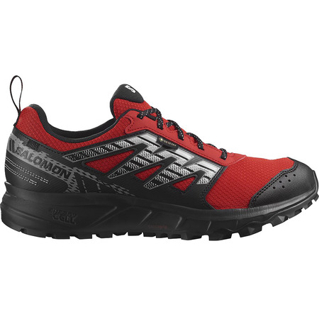 Chaussure Salomon Wander GTX Rouge/Noir