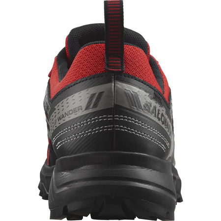 Chaussure Salomon Wander GTX Rouge/Noir