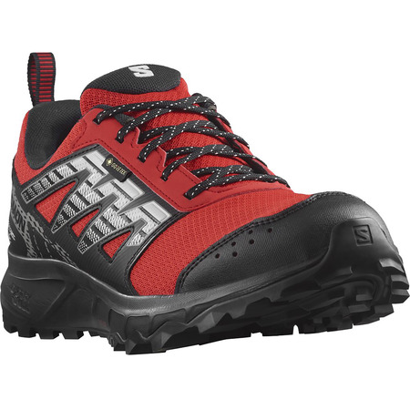 Chaussure Salomon Wander GTX Rouge/Noir