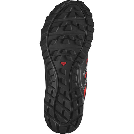 Chaussure Salomon Wander GTX Rouge/Noir