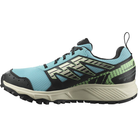Chaussure Salomon Wander GTX W Bleu/Noir