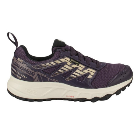 Chaussure Salomon Wander GTX W Violet
