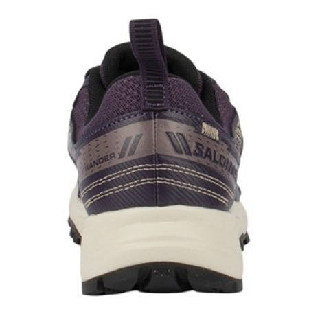 Chaussure Salomon Wander GTX W Violet