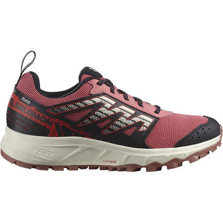 Chaussure Salomon Wander W Rose Corail