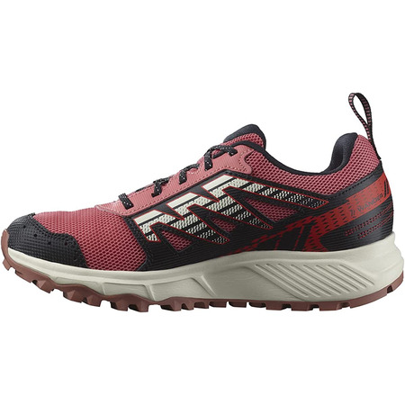 Chaussure Salomon Wander W Rose Corail