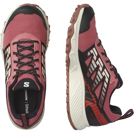 Chaussure Salomon Wander W Rose Corail