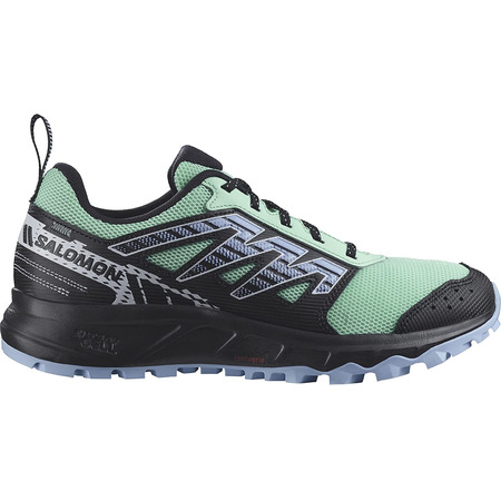 Chaussure Salomon Wander W verte