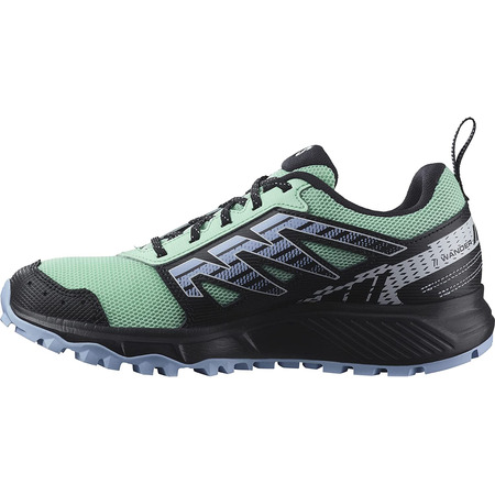 Chaussure Salomon Wander W verte