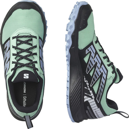 Chaussure Salomon Wander W verte