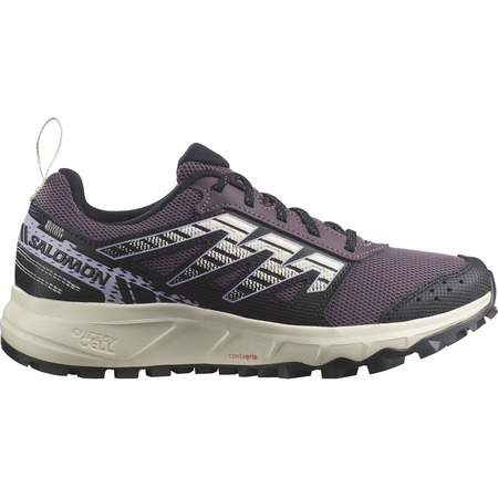 Salomon Wander W Baskets Violettes