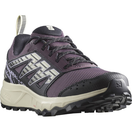 Salomon Wander W Baskets Violettes