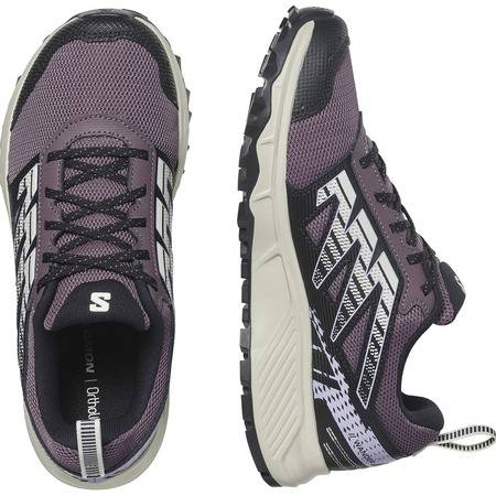Salomon Wander W Baskets Violettes
