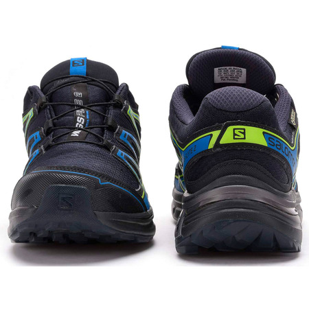 Zapatillas Ailes Salomon Flyte 2 GTX Noir/Azul/Lima