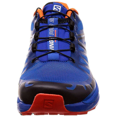 Zapatillas Salomon Wings Pro 2 Bleu/Négro/Orange