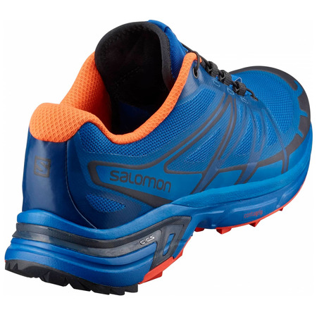 Zapatillas Salomon Wings Pro 2 Bleu/Négro/Orange