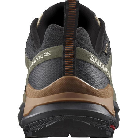 Chaussures Salomon X-Adventure GTX Beige/Vert/Noir