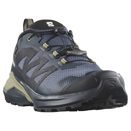 Chaussure Salomon X-Adventure GTX Noir/Gris