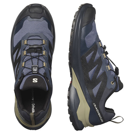 Chaussure Salomon X-Adventure GTX Noir/Gris