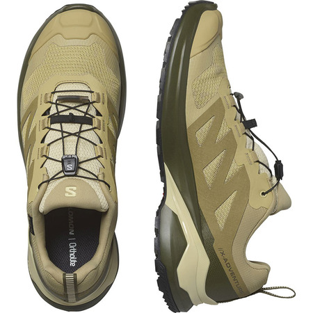 Chaussure Salomon X-Adventure GTX Or