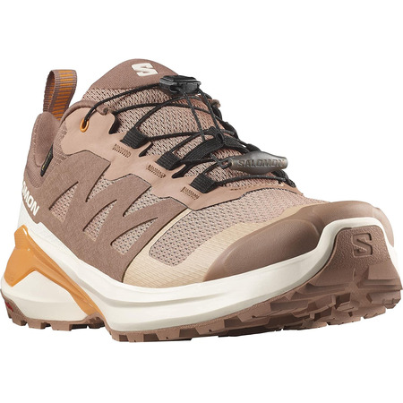 Chaussure Salomon X-Adventure GTX W Marron/Rose