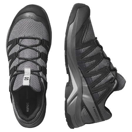 Chaussures Salomon X-Adventure Recon Gris/Nonir