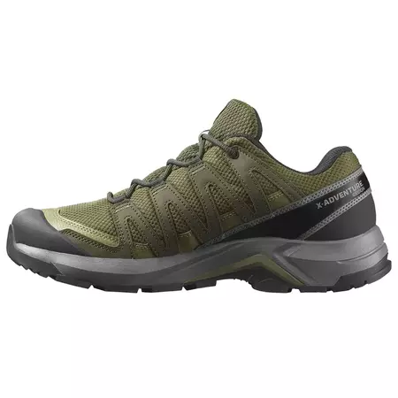 Chaussures Salomon X-Adventure Recon GTX vertes
