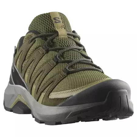Chaussures Salomon X-Adventure Recon GTX vertes