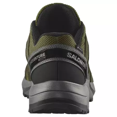 Chaussures Salomon X-Adventure Recon GTX vertes