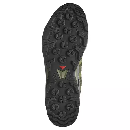 Chaussures Salomon X-Adventure Recon GTX vertes