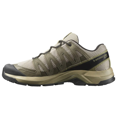 Chaussure Salomon X-Adventure Recon Vert/Beige