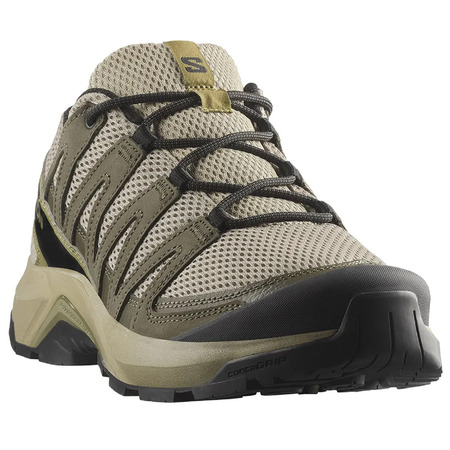 Chaussure Salomon X-Adventure Recon Vert/Beige
