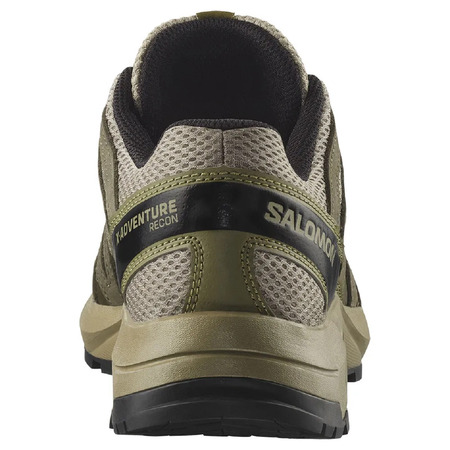 Chaussure Salomon X-Adventure Recon Vert/Beige
