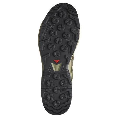 Chaussure Salomon X-Adventure Recon Vert/Beige