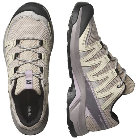 Chaussures Salomon X-Adventure Recon W Beige